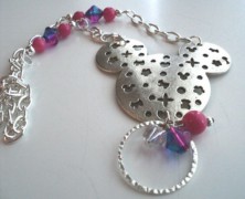 Mickey Mouse Pendant Necklace