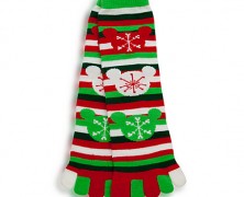 Mickey Mouse Toe Socks