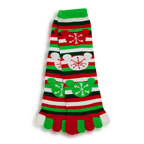 Mickey Mouse Toe Socks