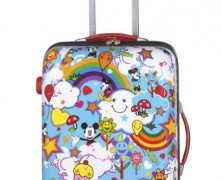 Mickey and Minnie Magical World Spinner Suitcase