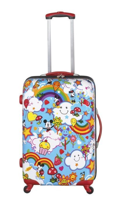 Mickey and Minnie Magical World Suitcase by Heys