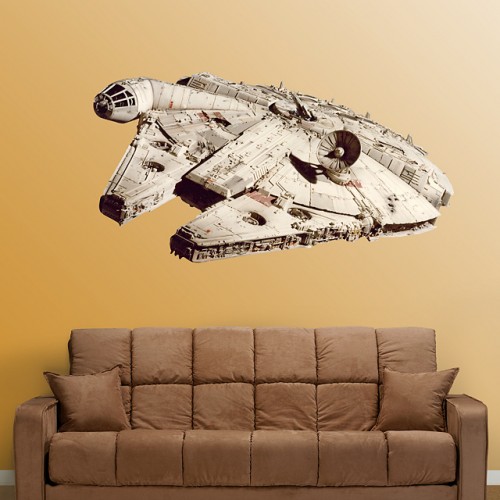 Millenium Falcon Wall Graphic Decal