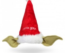 Yoda Santa Hat