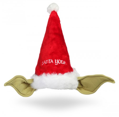 Santa Yoda Hat