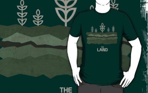 The Land T-shirt