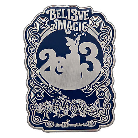 Believe in Magic 2013 Disney Pin