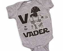 Darth Vader Creeper Onesie