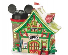 Department 56 Mickey’s Ski Chalet