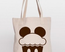 Disney Cupcake Tote Bag