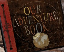 Our Adventure Book from Disney’s Up