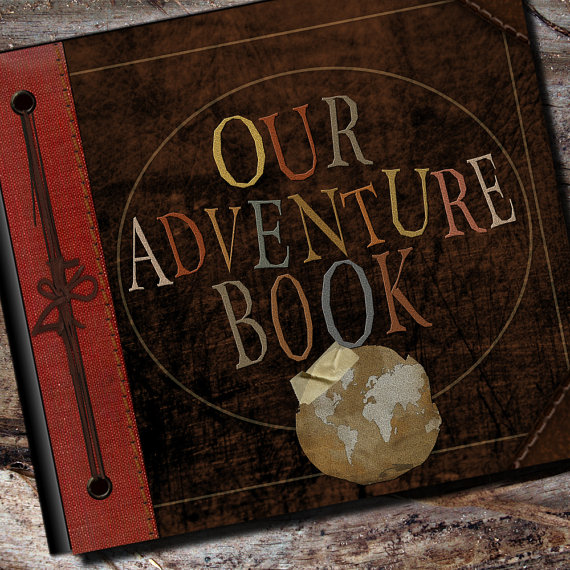 Disney's Up Our Adventure Book
