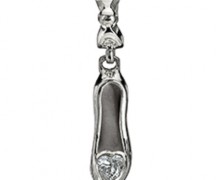 Hanging Cinderella Slipper Charm