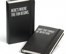 Limited Edition Star Wars Moleskine Planner