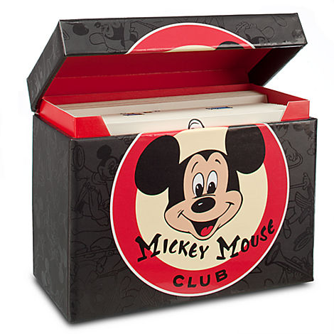 Mickey Mouse Club Notecard Set Box
