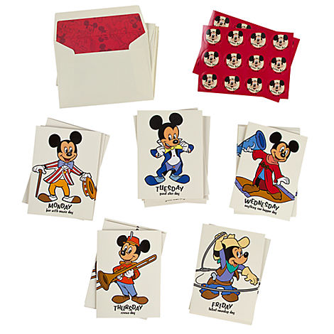 Mickey Mouse Club Notecard Set