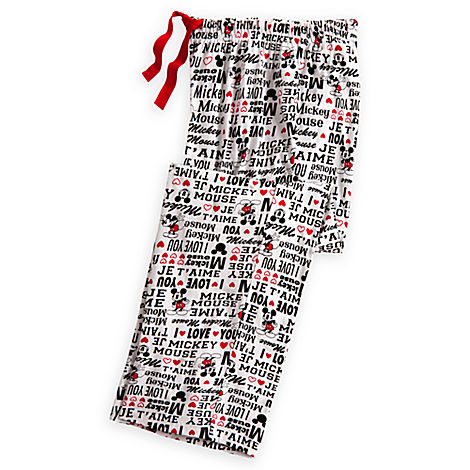 Mickey Mouse Lounge Pants for Women