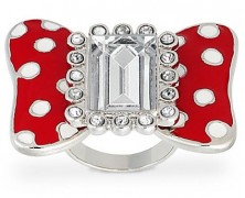 Minnie Mouse Bow Ring by Disney Couture
