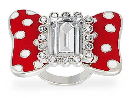Minnie Mouse Bow Ring