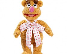 Muppets Fozzie Bear 13 Inch Plush