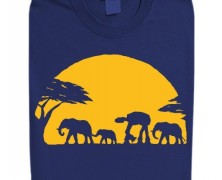 Star Wars Lion King Mashup T-Shirt