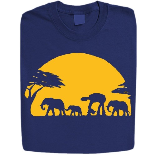 Star Wars Lion King Mashup T-shirt