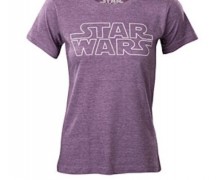 Star Wars Purple Tissue Weight T-shirt