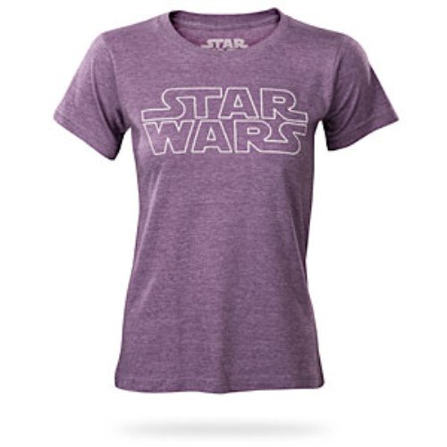 Star Wars Purple Tissue Weight T-shirt