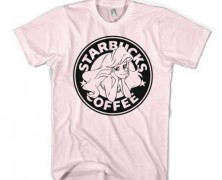 Starbucks Little Mermaid T-shirt