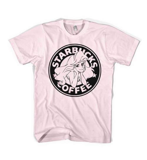 Starbucks Tee with Ariel
