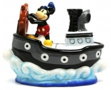 Steamboat Willie Cookie Jar