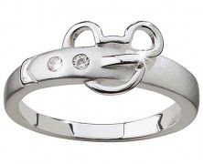 Mickey Mouse Buckle Ring