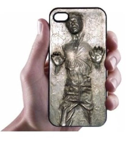 han solo in carbonite iphone 5 case