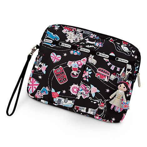 it's a small world london ipad case by le sportsac