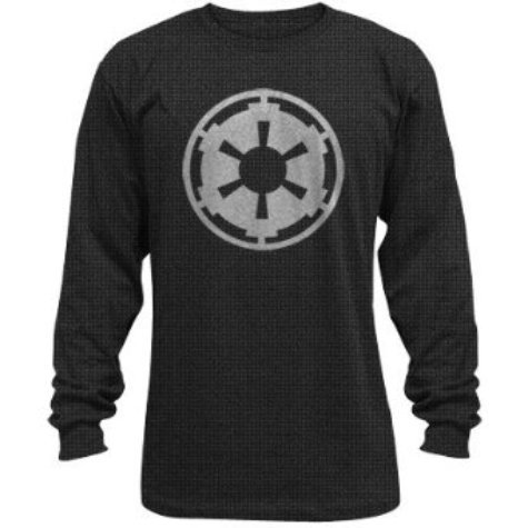 star wars imperial thermal long sleeved t-shirt