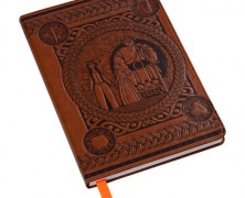 Brave Faux Leather Journal