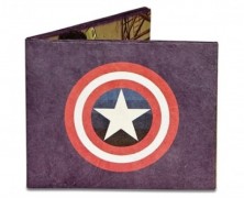 Captain America Mighty Wallet
