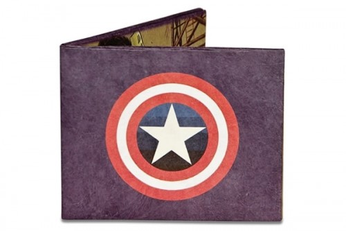 Captian America Mighty Wallet
