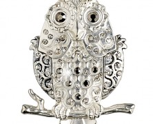 Disney Parks Owl Brooch