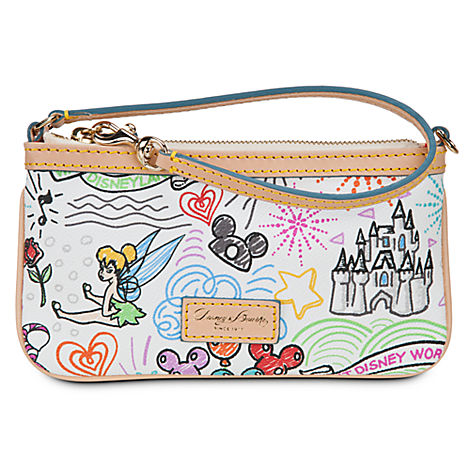 Disney Sketch Dooney & Bourke Wristlet