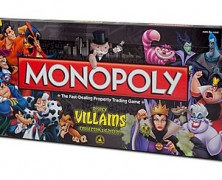Disney Villains Monopoly Game Collector’s Edition