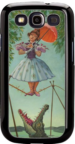 Haunted Mansion Tightrope Girl Case for Samsung Galaxy S3
