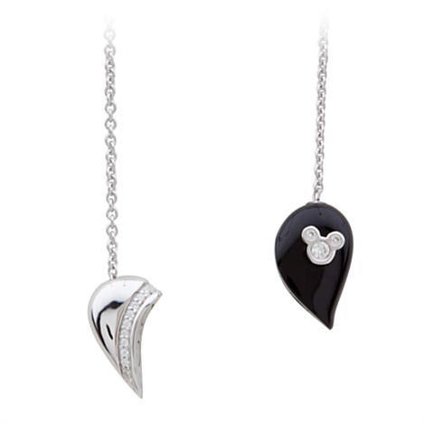 Mickey Mouse Magnetic Necklace by Petra Azar - Open