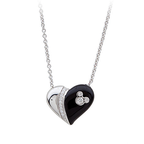 Mickey Mouse Magnetic Necklace by Petra Azar