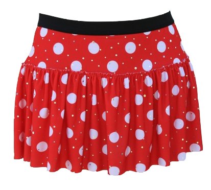 Minnie Mouse Team Sparkle Running Skirt
