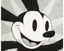 Oswald Giclee Art on Paper or Canvas
