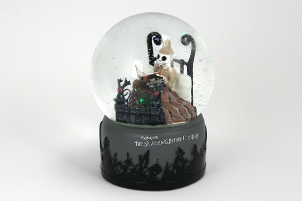 Pajama Jack - Nightmare Before Christmas Water Ball