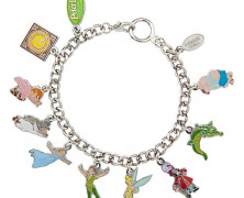 Peter Pan Charm Bracelet