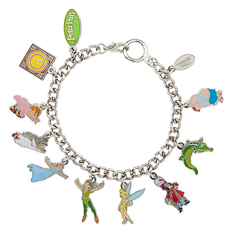 Peter Pan Charm Bracelet