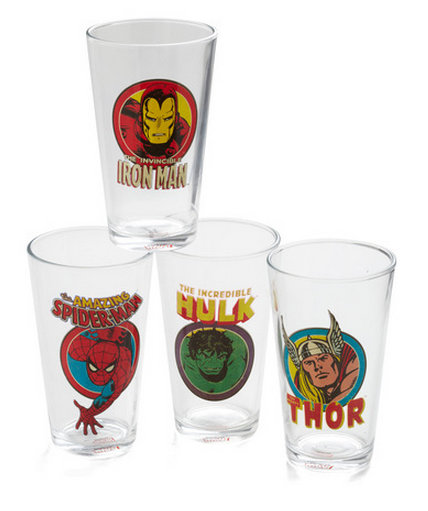 Avengers Pint Glasses