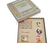 Snow White Limited Edition 5 Pin Set